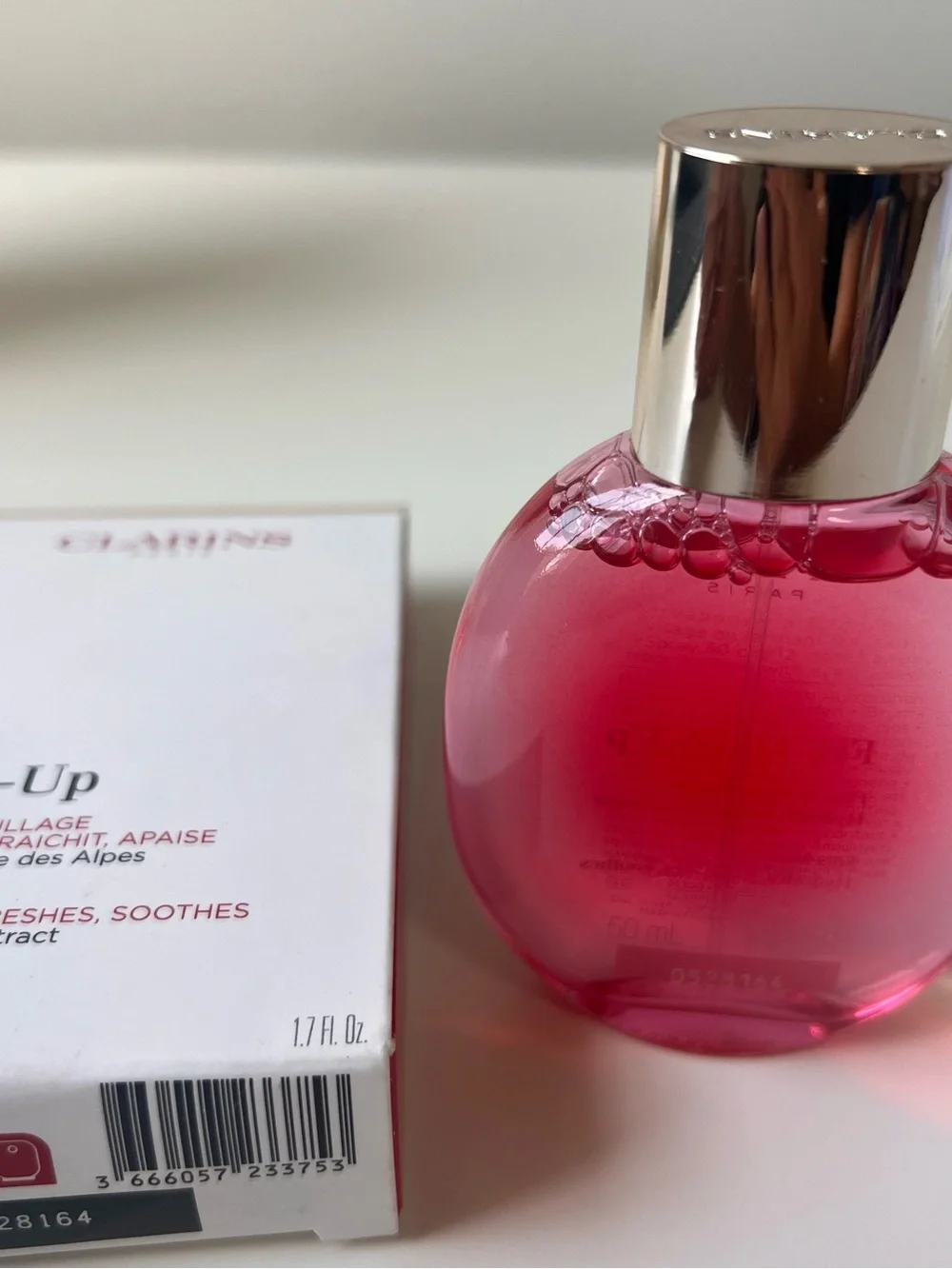 Clarins Fix' Make-Up Setting Spray 1.7 oz / 50 ml Brand New Open Box